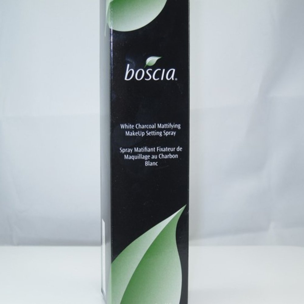 boscia White Charcoal Mattifying Setting Spray